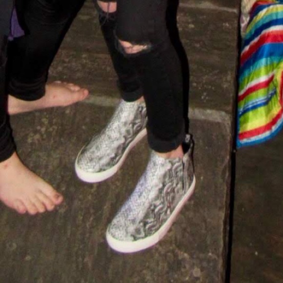 Matisse snakeskin sneakers - Picture 5 of 5